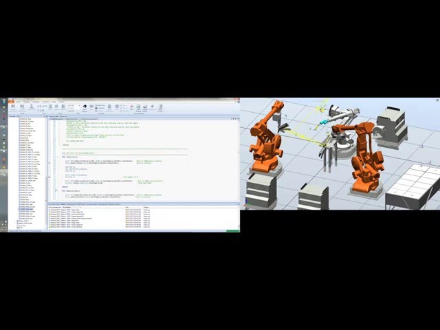 ABB RobotStudio Project Demonstration Video