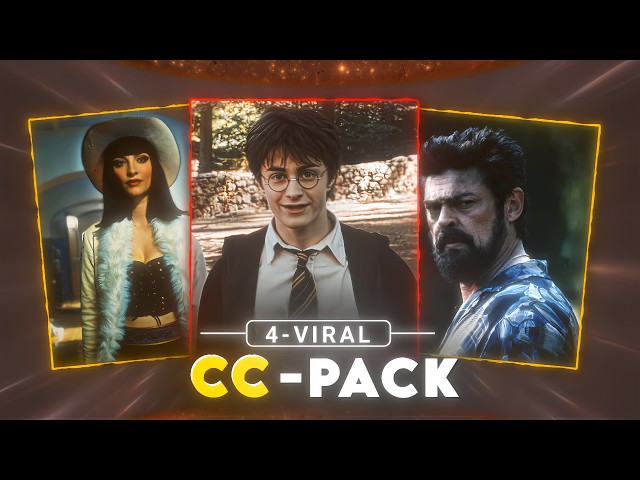 CapCut 4 Viral CC Pack | CapCut CC Pack