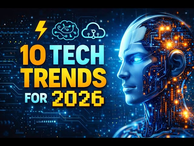 The Wild Tech Revolution of 2026: What's Next?