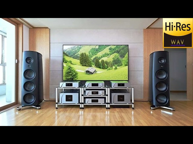 Hi-Res Audio 32 bit 192 kHz. Absolute High Resolution Audio