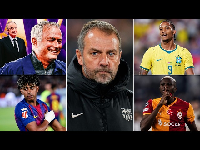 A TWIST IN THE JOAO PEDRO DEAL? - OSIMHEN RUMOURS - WHAT WILL MOURINHO'S RETURN MEAN FOR BARÇA?