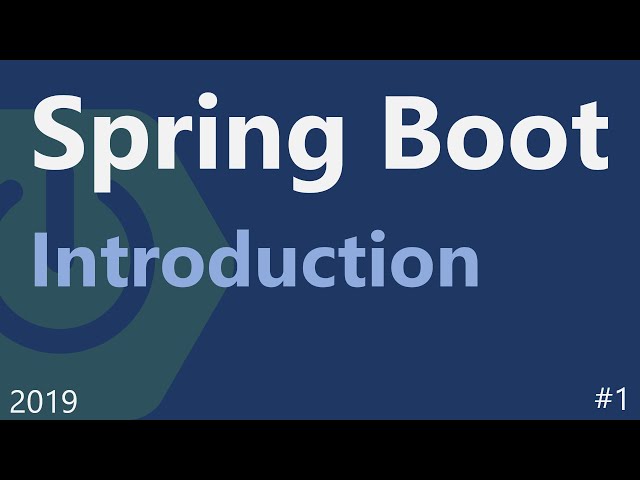 Spring boot | Tutorial 1: Introduction