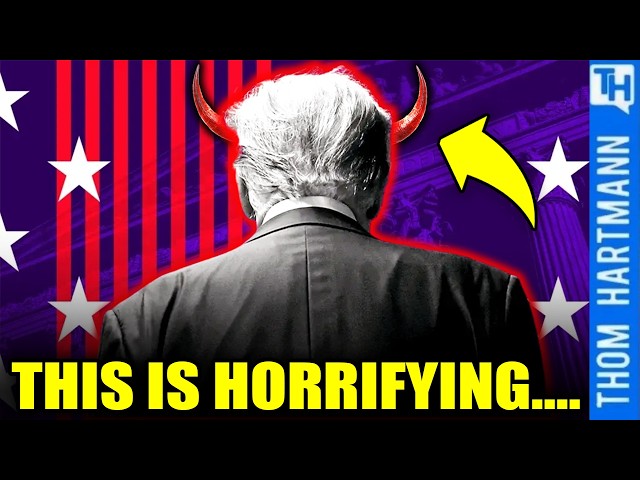 The Dark Theory About Trump's Enemies...