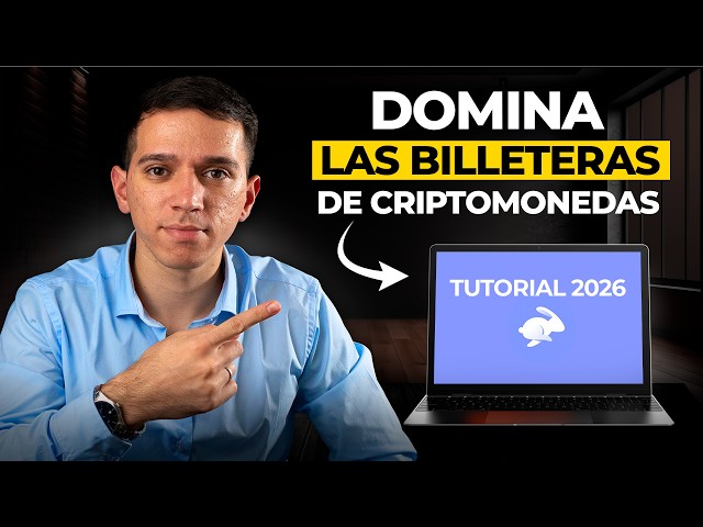 ¿Cómo usar CORRECTAMENTE tu billetera de criptomonedas? Guía paso a paso para principiantes