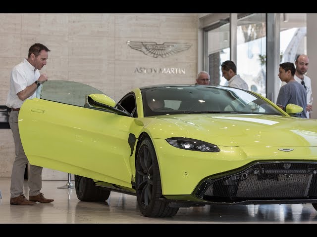 VR Aston Martin Vantage V8 2018 Test Drive with the one and only Andy Burgess!