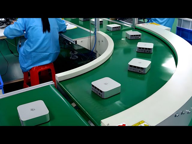 PC Series: Top 5 Manufacturing Videos from China's Tech Giants