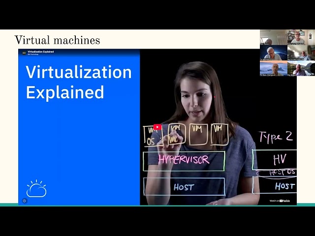 Virtual machines, containers and related technologies (repeat)