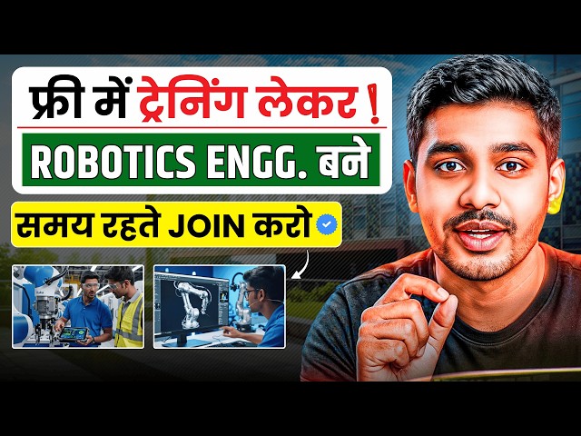 Don't Miss This Robotics Career Shift in 2026 | Complete Automation Skillset