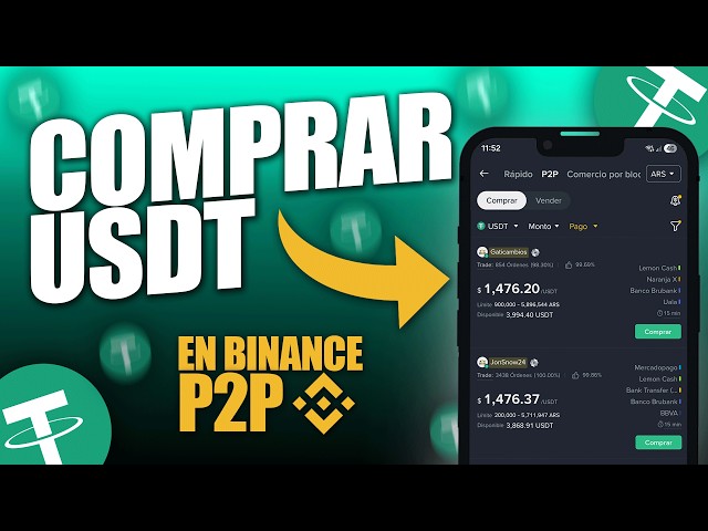 How to BUY USDT on Binance P2P 2026 ✅ Fast and Secure