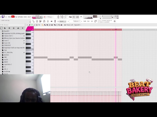 The Beat Bakery Ep 10 W/Glee