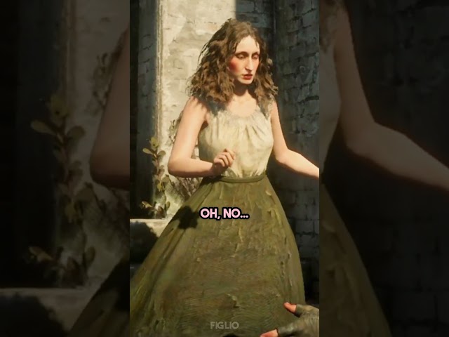 Arthur Meets Edith Downes In Saint Denis #shorts #rdr2
