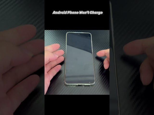 Your Android Phone Won't Charge? Droigy Has A Solution!