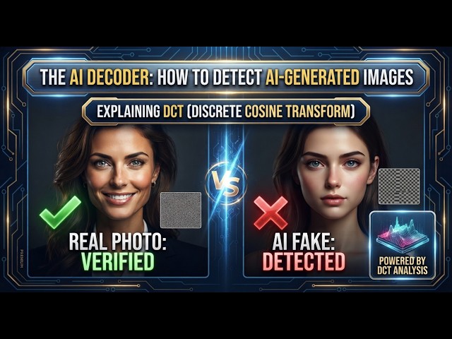 How to Detect AI Generated Images | DTC Method Explained (2026 Guide)