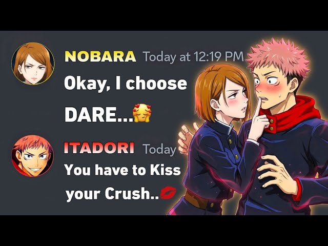 If Jujutsu Sorcerers play TRUTH or DARE | Jujutsu Kaisen discord