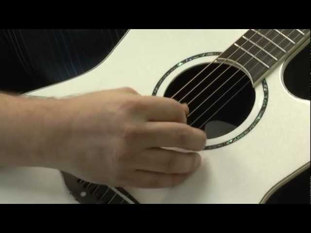 Ovation Celebrity CC24-6PH Acoustic-Electric Guitar - Pearl White | Jim Laabs Music