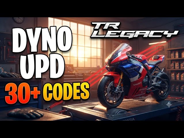 [DYNO UPDATE] TR LEGACY CODES [ROBLOX] 100% WORKING SEPTEMBER 20, 2026 CODES 🚨
