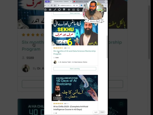Complete #python  for #datascience and #ai courses  #coding #codanics