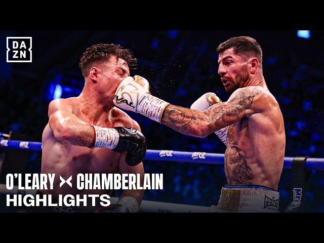 BEST FIGHT OF 2026? Pierce O'Leary vs. Mark Chamberlain | Fight Highlights