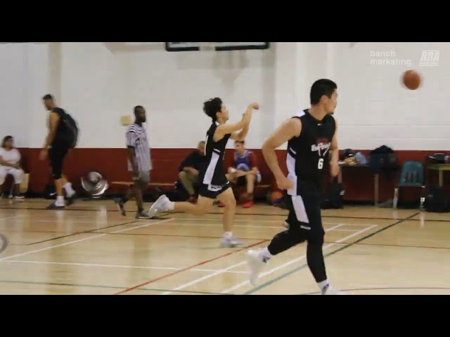 2023 Vancouver Summer Comp - Emperors vs TTP - Roundball BC Mens Basketball League