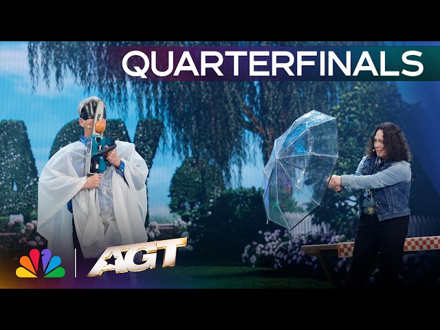 Married Couple Brad & Tracy Takes A TERRIFYING Risk With A Chainsaw! | Quarterfinals | AGT 2026