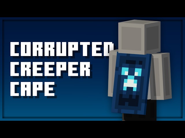 How To Get The Corrupted Creeper Cape (Minecraft Dungeons II)