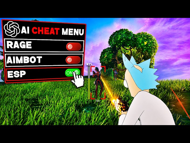 I Forced AI to Make a Fortnite Cheat