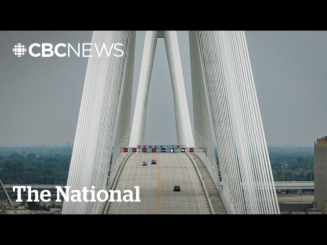 Gordie Howe bridge opens to traffic
