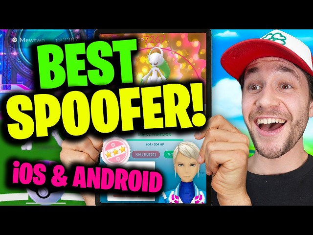 BEST Pokemon Go SPOOFER on iOS & Android 2026 🕹️ Pokemon Go Spoofing TUTORIAL Pokemon Go Hack