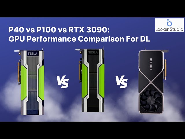 GPU Performance Benchmarking for Deep Learning - P40 vs P100 vs RTX 3090