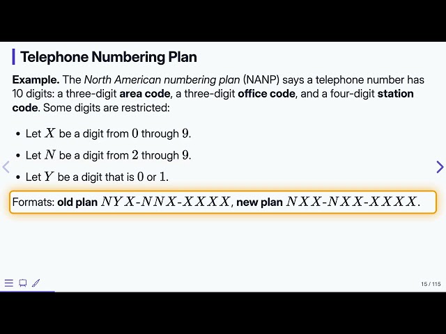 Chapter 6: Counting — Discrete Mathematics