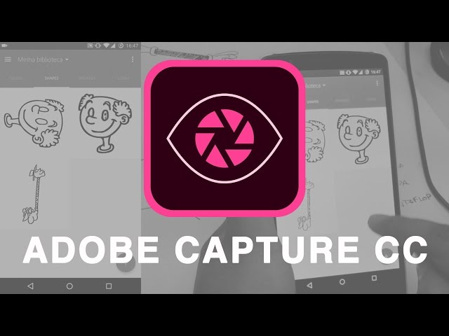 Adobe Capture CC - "Shapes Tool" Walkthrough