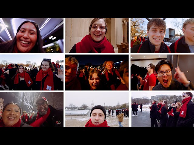 One Voice: Behind-the-Scenes of UNL Choir’s Journey to Perform at Presidential Inauguration