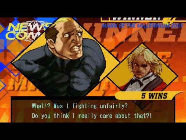 Capcom VS SNK 2 Ranked Matches 😸 