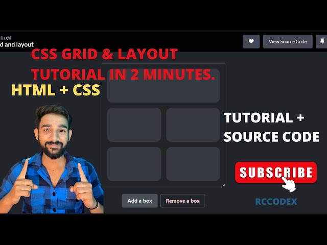 Css Grid And Layout Fixing | Css Mein Grid Or Layout Concept with Project
