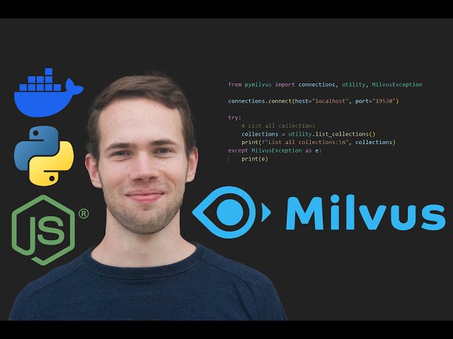 How to start using Milvus Standalone open-source vector database🔥: Python & Node.js — Milvus #1