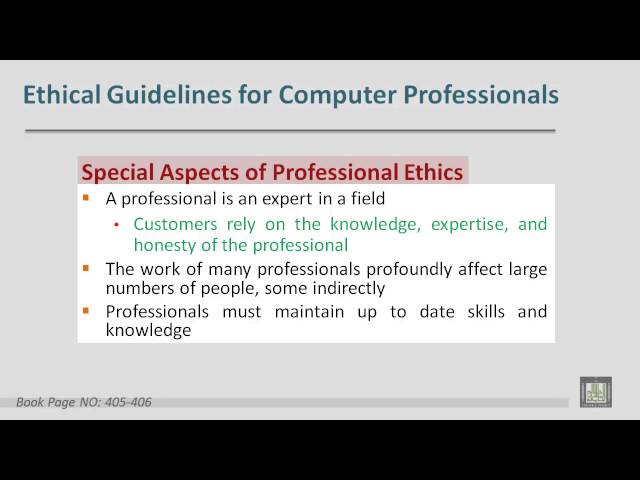 Computing Ethics & Society - Lecture 26