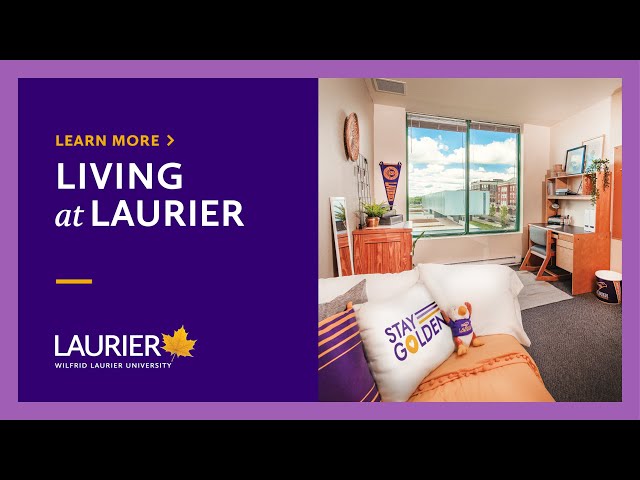 Living at Laurier