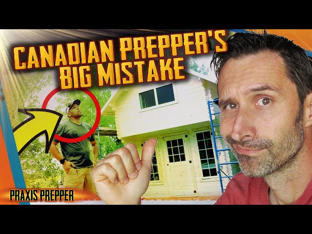 Canadian Prepper's Cabin: A Real Prepper Builder Reacts to @BunkieLife & @CanadianPrepper