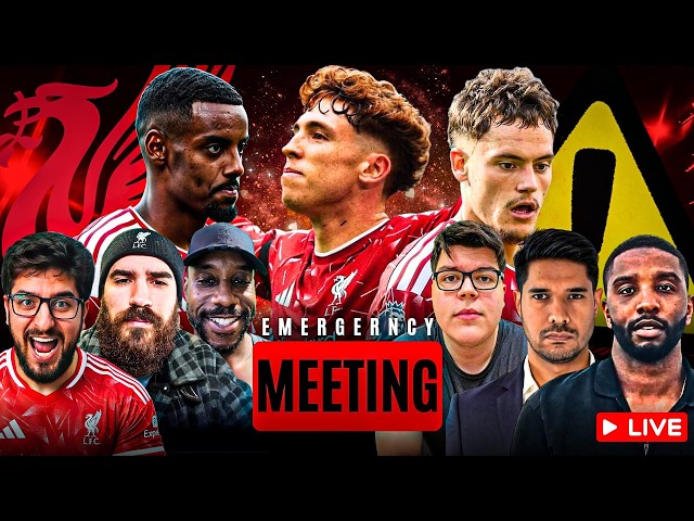 GAKPO TO MAN CITY! LIVERPOOL DRAW AGAIN! 🚨LIVERPOOL EMERGENCY MEETING 🚨