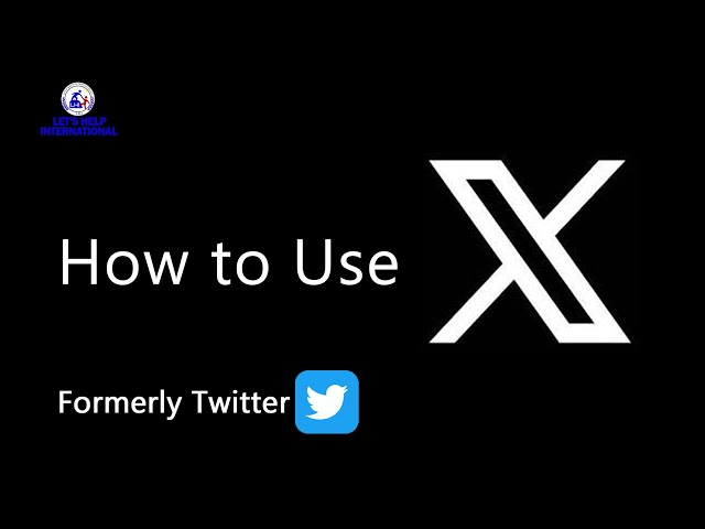 How to Create and Use X (Formerly Twitter): A Complete Beginner's Guide