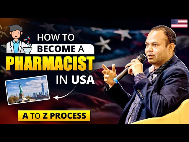 How to Become a Registered Pharmacist in the USA | USA Pharmacist NAPLEX Exam | Dr Akram Ahmad