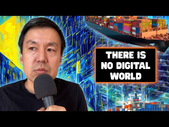 There Is No Digital World