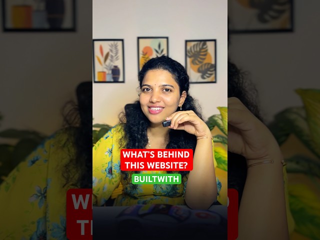 Find Out What Technology Any Website Uses 🤯 | BuiltWith Explained | Developer Must Know