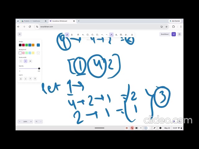 C. Chipmunk Theo and Equality || CodeForces 1099 Div.2 Easiest Explanation
