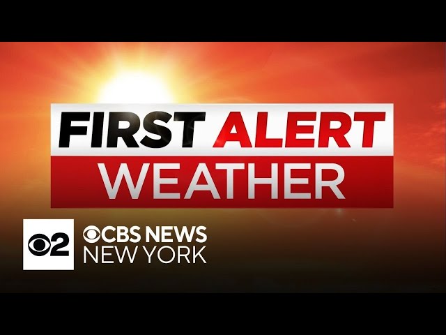 First Alert Weather: NYC air quality alert update at 3 p.m. - 7.16.26