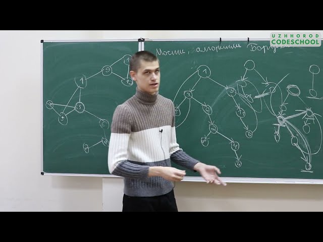 Мости, точки з'єднання й алгоритм Борувки (лекція Костянтина Денисова)
