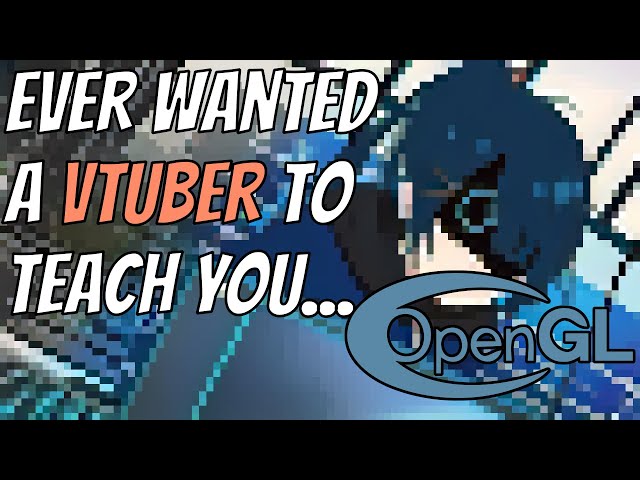 Learn to Draw a Triangle (OpenGL) in One Stream