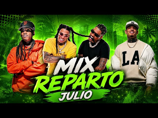 July Cast Mix (Spotify Playlist Top Viral Cast)