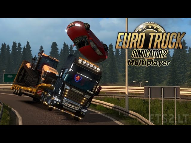 🔴LIVE -First Time Driving With Real Players in ETS2 Multiplayer | TruckersMP