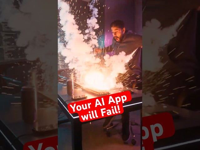Watch This Before you build Your AI App.... #ai #aiapps #aicoding